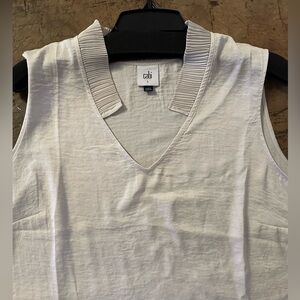 Cabi sleeveless blouse